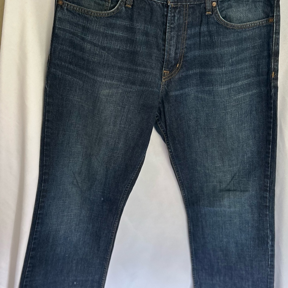 Old Navy Men's Straight Leg Indigo Jeans